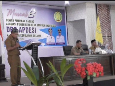 Organisasi Besar, Prosedur Lemah: Muscab APDESI Selayar Dipertanyakan