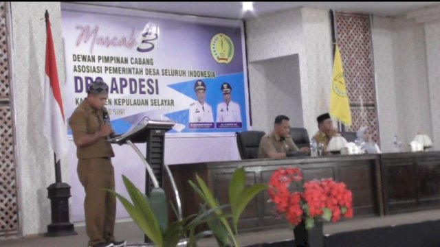 Organisasi Besar, Prosedur Lemah: Muscab APDESI Selayar Dipertanyakan