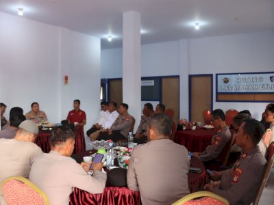 Hari Pertama Pimpin Polres Selayar, Kapolres AKBP Didid Imawan Tekankan Jajarannya Budayakan Kerja Ikhlas, Cerdas dan Tuntas