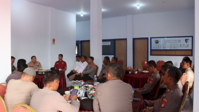 Hari Pertama Pimpin Polres Selayar, Kapolres AKBP Didid Imawan Tekankan Jajarannya Budayakan Kerja Ikhlas, Cerdas dan Tuntas