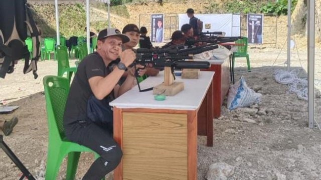 Anggota DPRD Muh. Irfan Raih Juara III dan Apresiasi Kejuaraan Menembak Bhayangkara ke-79