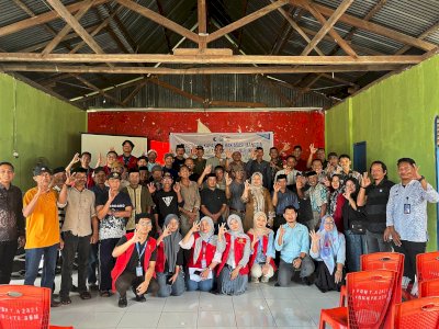 DESA BONTOMANAI JADI TUAN RUMAH PENGUATAN KAPASITAS HAK ASASI MANUSIA