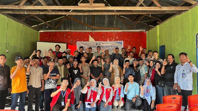 DESA BONTOMANAI JADI TUAN RUMAH PENGUATAN KAPASITAS HAK ASASI MANUSIA