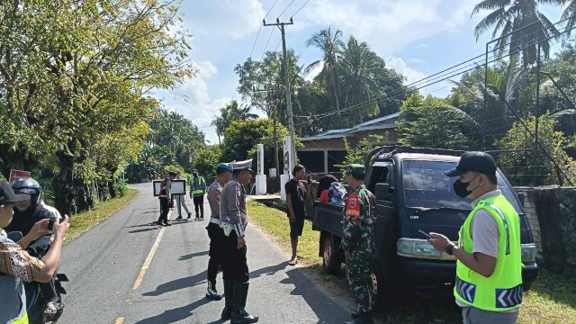 Hingga Hari ke-6 Ops Patuh Pallawa 2025, Polres Selayar Lakukan 73 Penindakan dan 48 Teguran