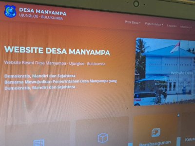 109 Website Desa Difasilitasi Pemkab Bulukumba, Domain Diseragamkan