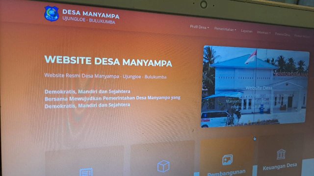 109 Website Desa Difasilitasi Pemkab Bulukumba, Domain Diseragamkan