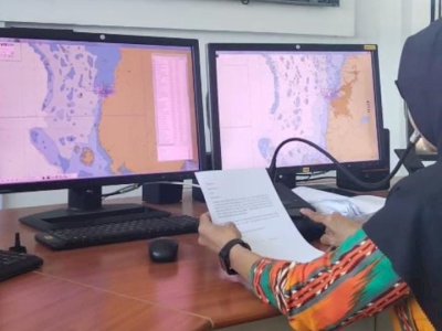 Basarnas Makassar dan Maumere Koordinasi Cari KM Mulya Abadi 2