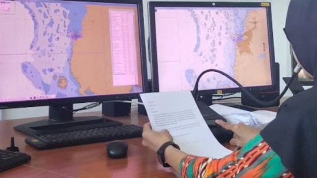 Basarnas Makassar dan Maumere Koordinasi Cari KM Mulya Abadi 2