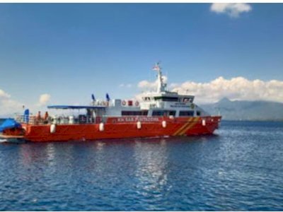 Basarnas Kerahkan KN Puntadewa Cari KM Mulya Abadi yang Hanyut di Laut Flores