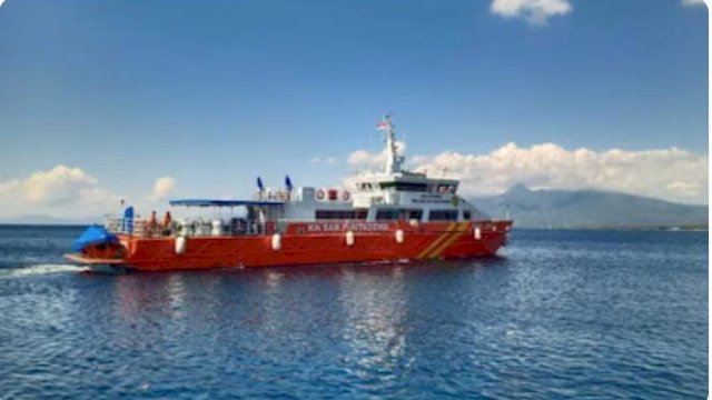 Basarnas Kerahkan KN Puntadewa Cari KM Mulya Abadi yang Hanyut di Laut Flores