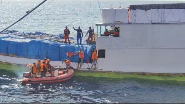 Keluarga Korban KM Mulya Abadi 2 Apresiasi Upaya Pencarian dan Kepedulian Ketua DPRD Sulsel