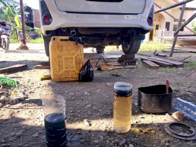 Mobil Rusak Setelah Isi Pertamax Di APMS Barugaia, Warga Pertanyakan Tanggung Jawab Pihak Terkait