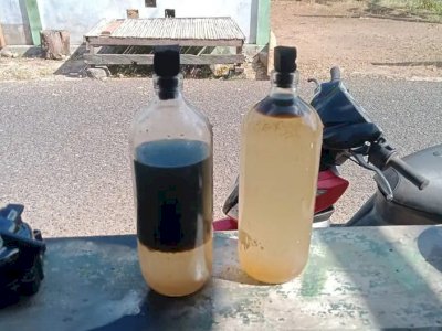 BBM Tercampur Air di APMS Barugaia, Pemilik Siap Ganti Rugi , KNPI: Ini Bentuk Kelalaian