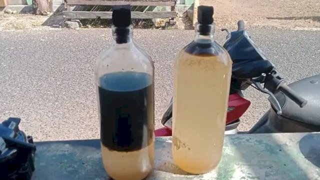 BBM Tercampur Air di APMS Barugaia, Pemilik Siap Ganti Rugi , KNPI: Ini Bentuk Kelalaian