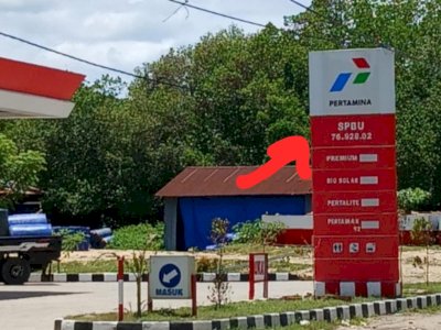 Viral ! SPBU Diduga Jual BBM Campur Air, Polisi Lakukan Penyelidikan