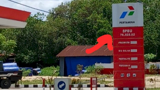 Viral ! SPBU Diduga Jual BBM Campur Air, Polisi Lakukan Penyelidikan