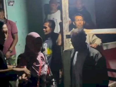 Nyaris Diamuk Massa, Sepasang Terduga Selingkuh Diselamatkan Tim Resmob Selayar