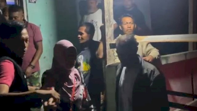 Nyaris Diamuk Massa, Sepasang Terduga Selingkuh Diselamatkan Tim Resmob Selayar