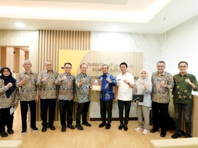 Gubernur Andi Sudirman Temui Dirjen SDA KemenPU, Usulkan Percepatan Irigasi Sulsel