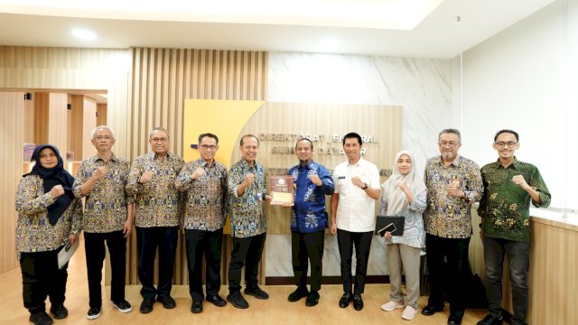 Gubernur Andi Sudirman Temui Dirjen SDA KemenPU, Usulkan Percepatan Irigasi Sulsel