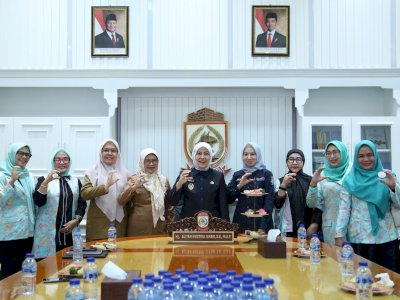 KICI Temui Wakil Wali Kota Makassar, Bahas Sinergi untuk Perempuan Cerdas