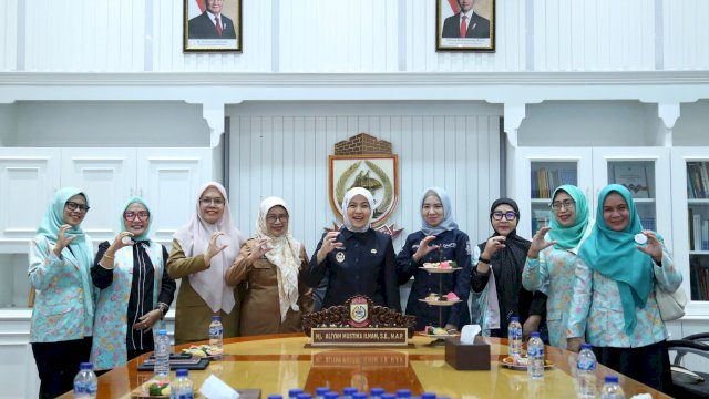 KICI Temui Wakil Wali Kota Makassar, Bahas Sinergi untuk Perempuan Cerdas