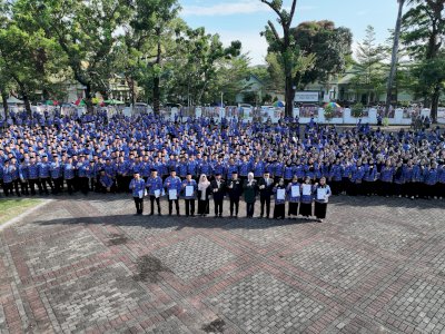 Gubernur Sulsel Serahkan SK ke 6.624 PPPK Formasi 2024, Ingatkan Profesionalisme ASN