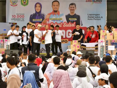 Pemprov Sulsel Gelontorkan Rp3,5 Miliar Revitalisasi Lapangan Gaspa dan UMKM di Palopo