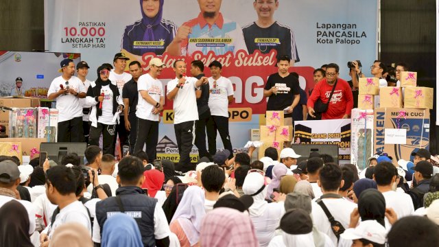 Pemprov Sulsel Gelontorkan Rp3,5 Miliar Revitalisasi Lapangan Gaspa dan UMKM di Palopo