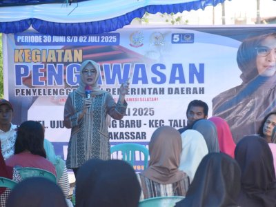 Ketua DPRD Sulsel: Jalan Hertasning dan Aroepala Mulai Dibeton 2025