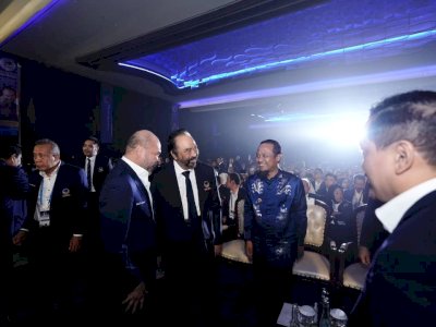 Gubernur Andi Sudirman: Rakernas NasDem Bawa Berkah Ekonomi bagi Sulsel