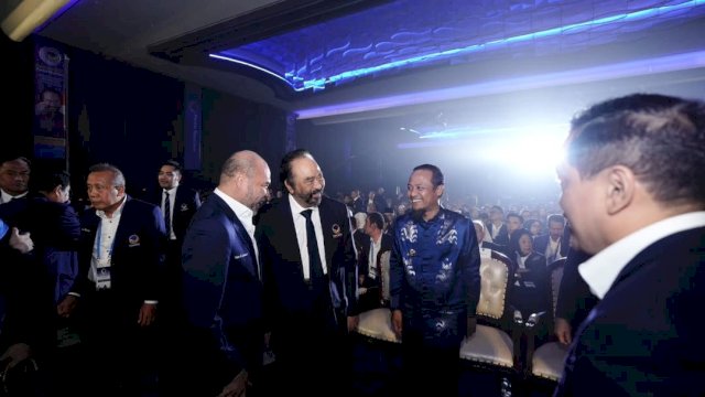 Gubernur Andi Sudirman: Rakernas NasDem Bawa Berkah Ekonomi bagi Sulsel