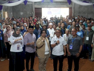 DPR RI dan BGN Sosialisasikan Program Makan Bergizi Gratis di OKU Timur
