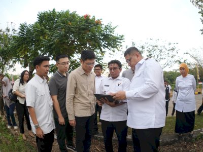 Munafri-Aliyah Serius Hadirkan Stadion di Makassar, Ajak Investor China Tinjau Lokasi