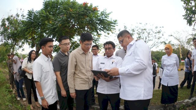 Munafri-Aliyah Serius Hadirkan Stadion di Makassar, Ajak Investor China Tinjau Lokasi
