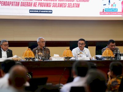 Pemprov Sulsel dan DPR RI Bahas Masa Depan BUMD, dari Bank Sulselbar hingga Sektor Unggulan