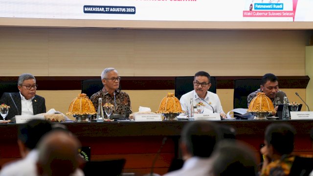 Pemprov Sulsel dan DPR RI Bahas Masa Depan BUMD, dari Bank Sulselbar hingga Sektor Unggulan