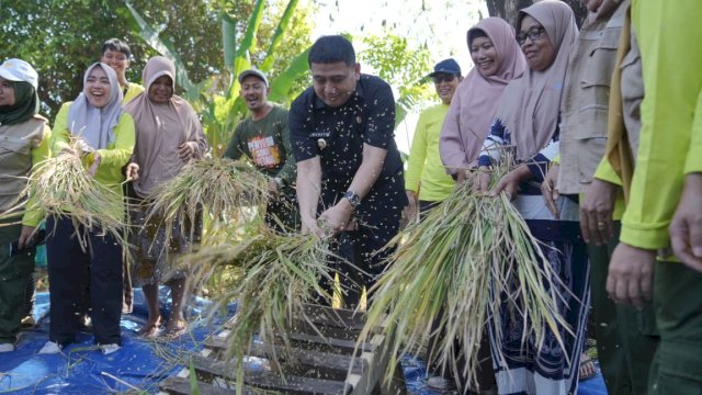 Lewat “Abbulo Sibatang”: Pemkot, Petani dan Penyuluh Siap Genjot Produksi Padi