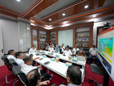 Sekda Jufri Rahman Paparkan Langkah Pemprov Sulsel dalam Mendorong Kabupaten Kota Sehat