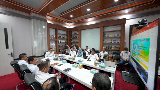 Sekda Jufri Rahman Paparkan Langkah Pemprov Sulsel dalam Mendorong Kabupaten Kota Sehat