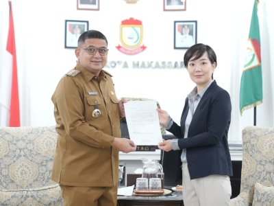 Pemkot Makassar&ndash;Yokohama Kolaborasi Nol Emisi