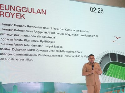 Munafri-Aliyah Akan Hadirkan Stadion Untia Bertaraf Internasional