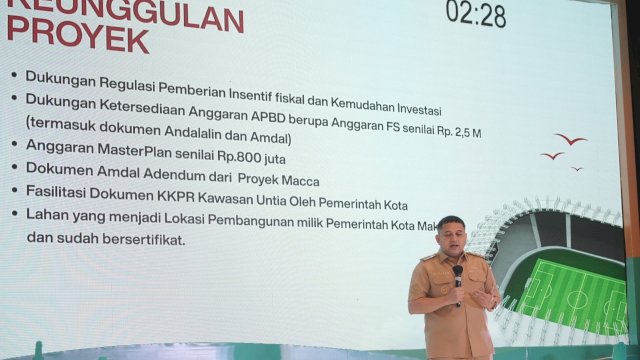 Munafri-Aliyah Akan Hadirkan Stadion Untia Bertaraf Internasional
