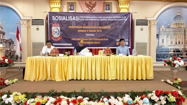 Irwan Djafar Tegaskan Tiap Warga Berhak Mendapat Lingkungan Hidup yang Aman dan Sehat