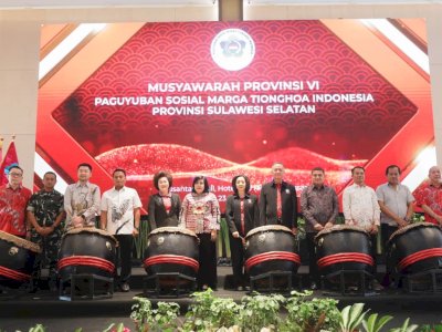 Wali Kota Munafri: PSMTI Elemen Penting Penopang Program Sosial di Makassar