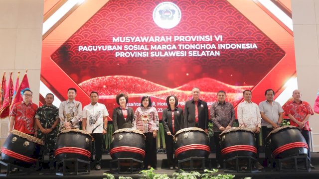 Wali Kota Munafri: PSMTI Elemen Penting Penopang Program Sosial di Makassar