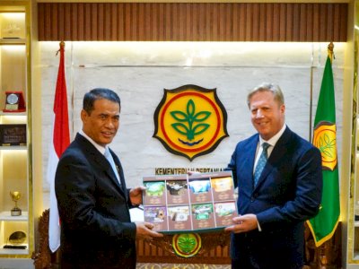 Menteri Pertanian Selandia Baru Kagum dengan Langkah Swasembada Pangan Indonesia
