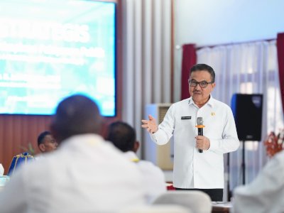 Sekda Sulsel Tekankan Kepemimpinan Pelayanan Publik pada PKP Angkatan II PPSDM Kemendagri