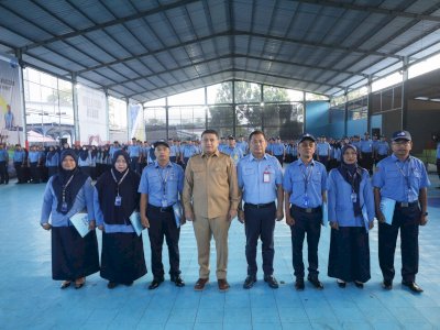 Pesan Wali Kota Munafri ke PDAM: Setop Jalur Ilegal, Fokus Layani Masyarakat