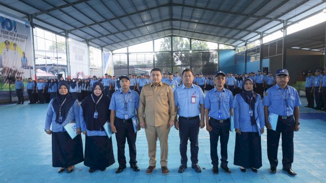 Pesan Wali Kota Munafri ke PDAM: Setop Jalur Ilegal, Fokus Layani Masyarakat